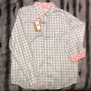 Men’s Long Sleeve Button-Up